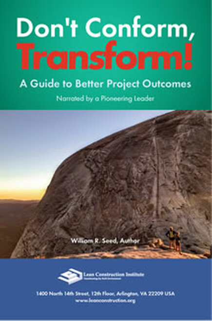 Don’t Conform, Transform!